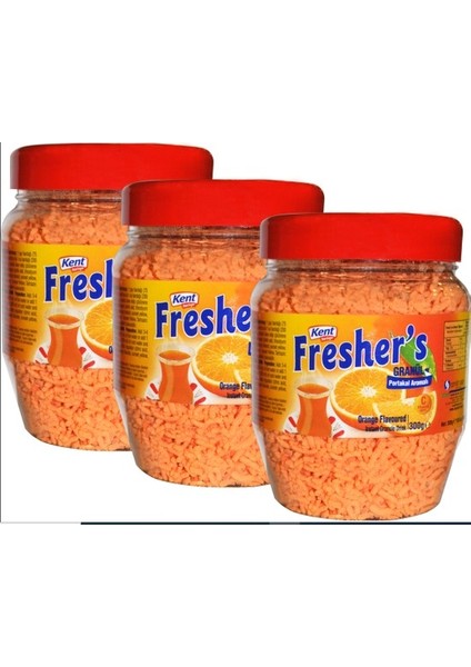 Fresher's Oralet Granül Portakal Aromalı Içecek 3'lü 300 gr