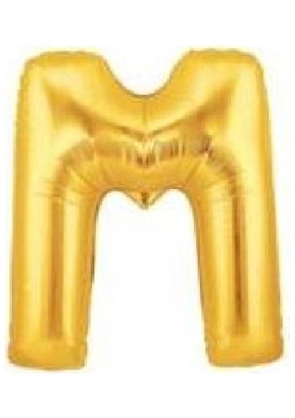 Balonevi M Folyo Balon Gold