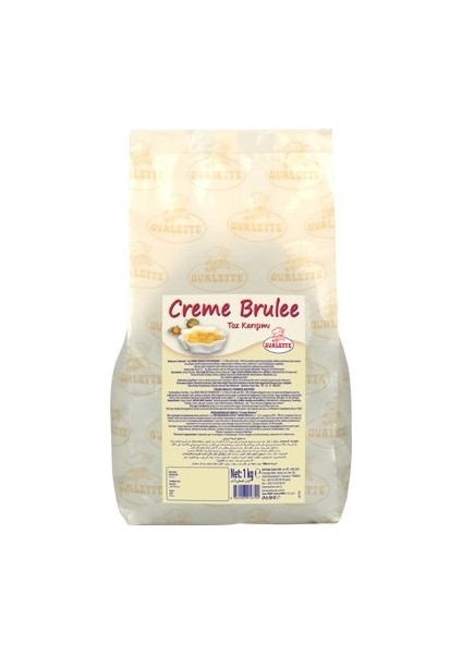Katsan Creme Brulle Toz Karışımı 1 kg