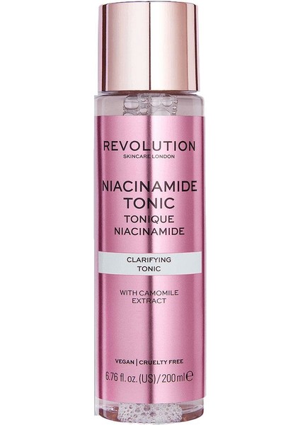 Skincare Niacinamide Tonik 200 ml