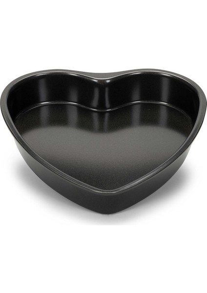 Kalp Şeklinde Teflon Kek Kalıbı 20 cm