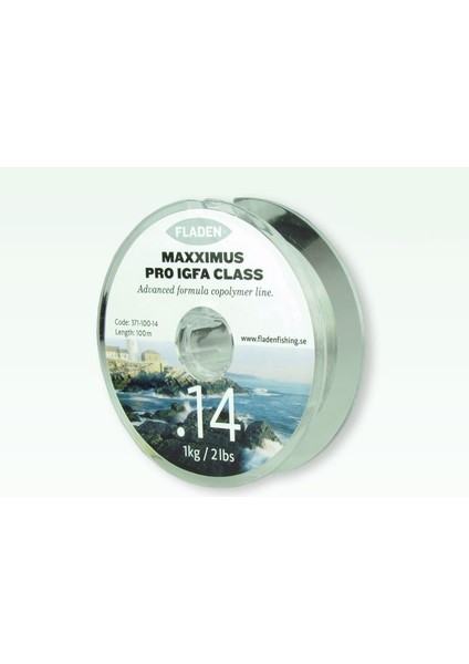 Maxximus Igfa Pro Gri Misina 100M