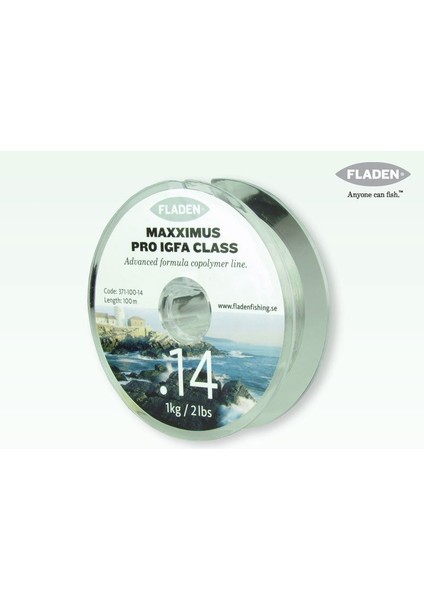 Maxximus Igfa Pro Gri Misina 100M