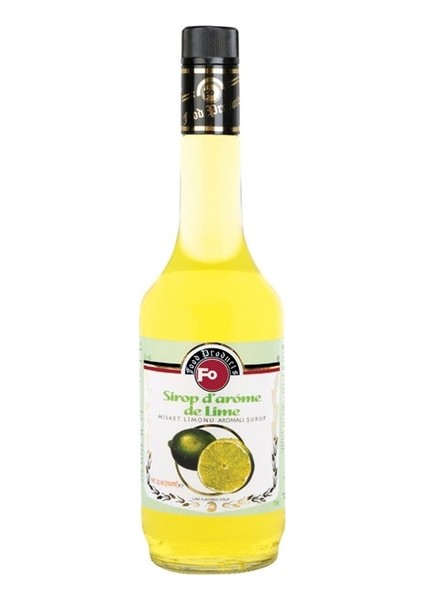 Misket Limon Lime Şurubu 700 ml