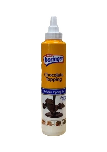 Çikolatalı Topping Sos 750 gr