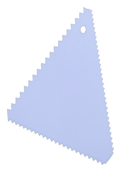 Pasta Tarağı Üçgen