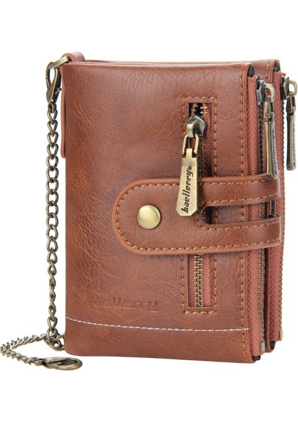 Yeni Erkek Kısa Cüzdanı (Yurt Dışından)