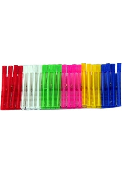 Plastik Mandal 24'lü