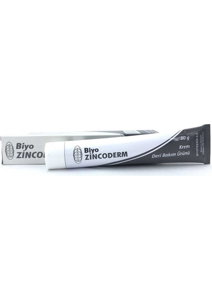 Biyo Zincoderm - Kedi Köpek Deri Bakım Kremi 80G