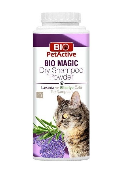 Bio Magic Toz Kedi Şampuanı 150 gr