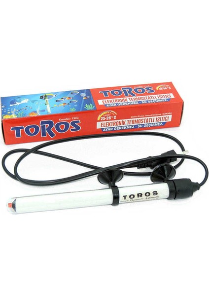 Toros Termostatlı Isıtıcı 125 W