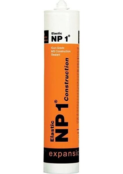 Np1 Polimer Mastik Silikon Antrasit 290 ml