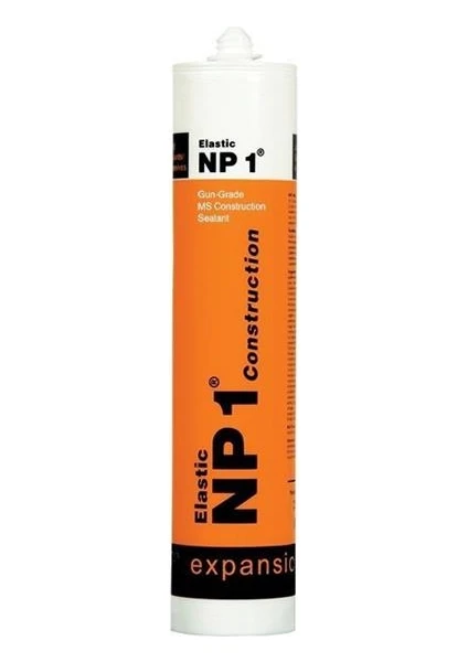 Np1 Polimer Mastik Silikon Antrasit 290 ml