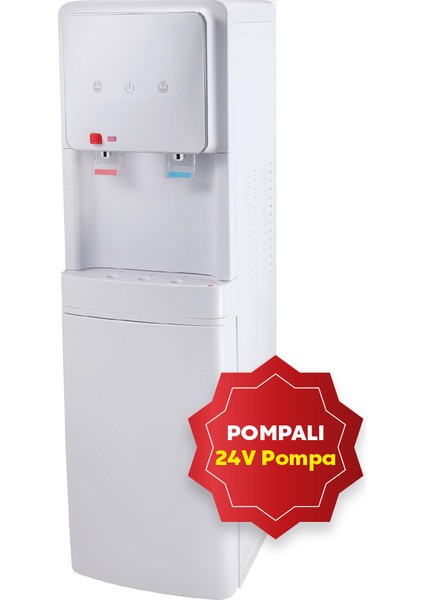 Aquabir CS07 Pompalı Su Arıtmalı Sebil