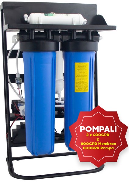 Aquabir Ro 800 Gpd Su Arıtma Cihazı