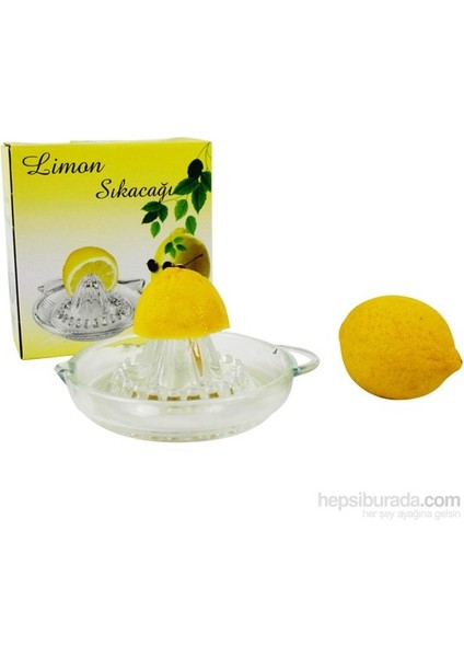 Cam Limon Sıkacağı