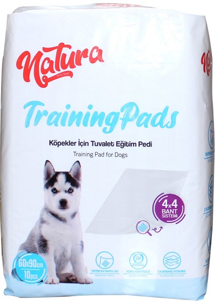 Trainingpads Tuvalet Eğitim Pedi 60×90 10LU
