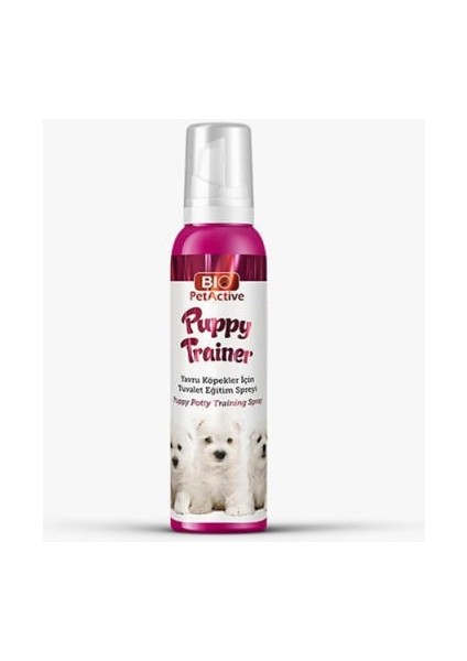 Bio Pet Active Pet Active Puppy Trainer Yavru Köpek Çiş Eğitim Sprey 100ML