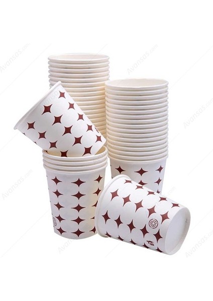 Karton Bardak 100`LÜ- 7 Oz