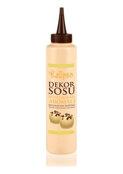 Kalipso Dekor Sos Beyaz Çikolata 750 gr