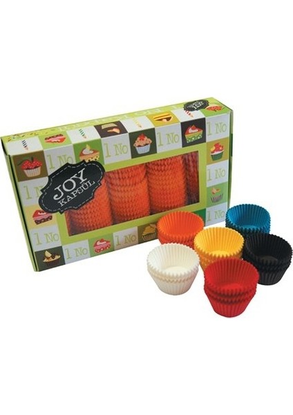 Pasta Kapsülü Renkli No 1