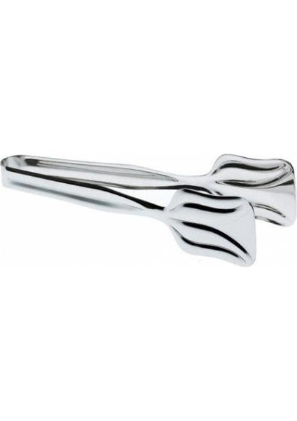 Rostfrei Süper Kalite Lüx Pasta Maşası 19.5 cm Süper Kromaj Paslanmaz Çelik