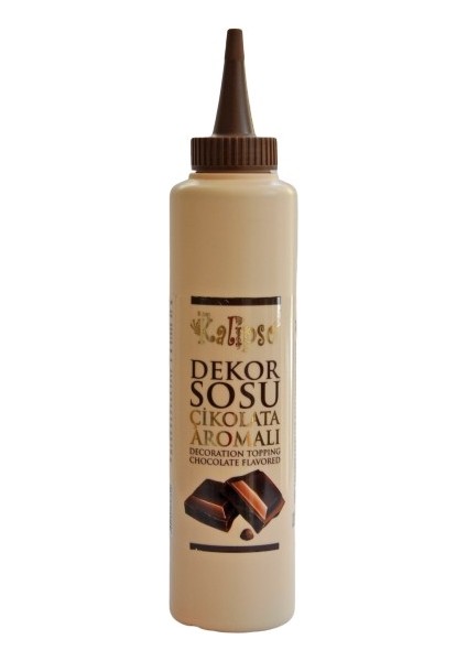 Kalipso Dekor Sosu Çikolata Aromalı 750 gr