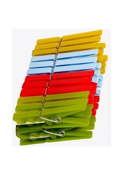 Atadan 24'lü Klasik Plastik Mandal - Rps1