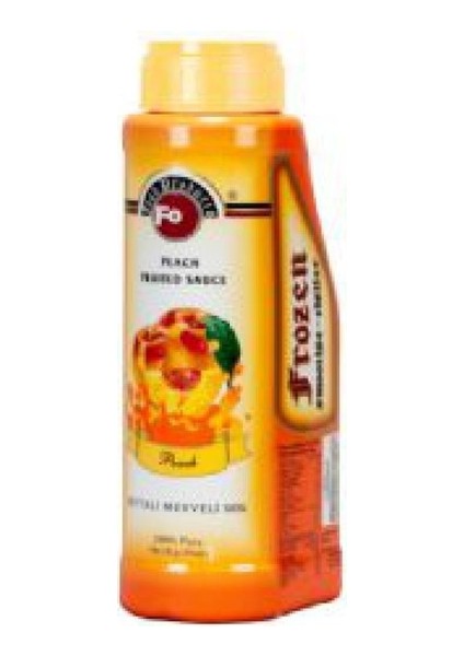 Şeftali Frozen (Püre)