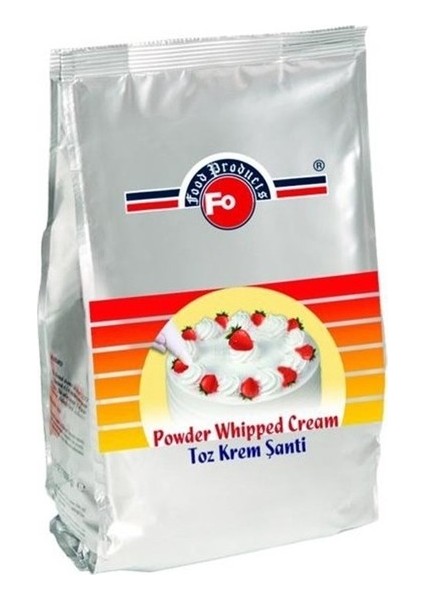 Toz Krema 1000 gr