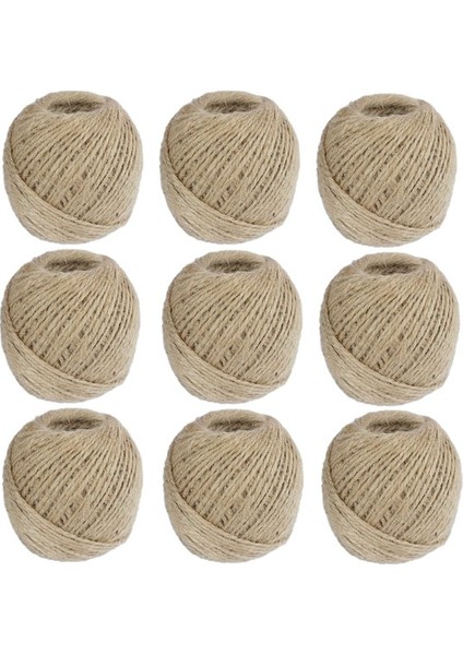 Jüt Hasır Ip 100 gr 10 Adet