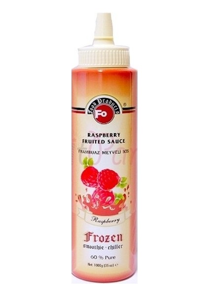 Frozen Frambuaz Aromalı Püre 1000GR