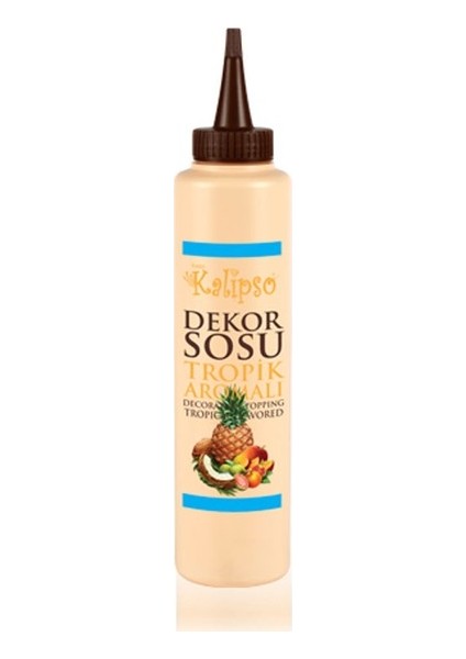 Kalipso Dekor Sos Tropik Meyveler 750 gr