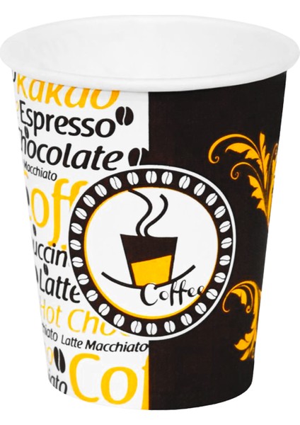 7 Oz Karton Bardak 180 ml - 300'lü (Otomat Bardak)
