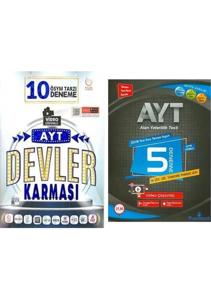 AYT Devler Karması 10 Deneme Sınavı