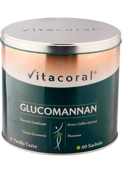 Glucomannan 60 Saşe