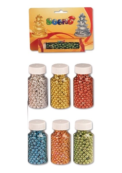 Renkli Draje ( Altın Sarı ) 30 gr