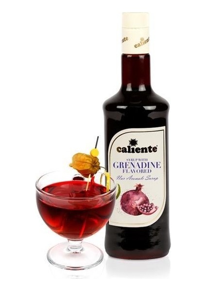 Narlı Kahve ve Kokteyl Şurubu 70 cl