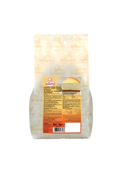 Katsan Cheese Kek Toz Karışımı Mix 1 kg