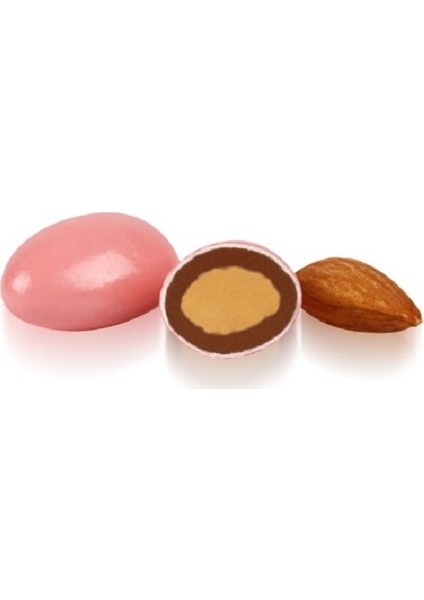 Pembe Renkli Badem Draje