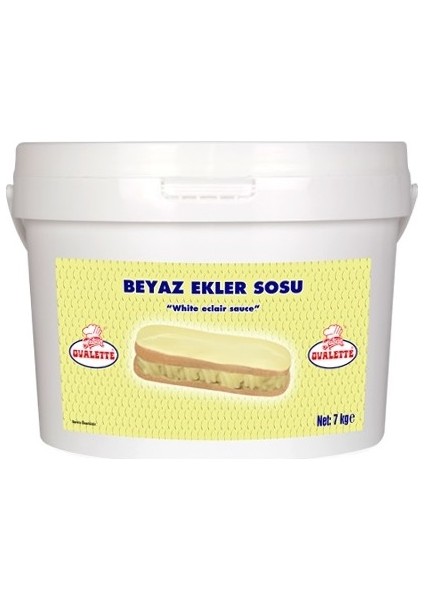 Katsan Beyaz Ekler 7 kg