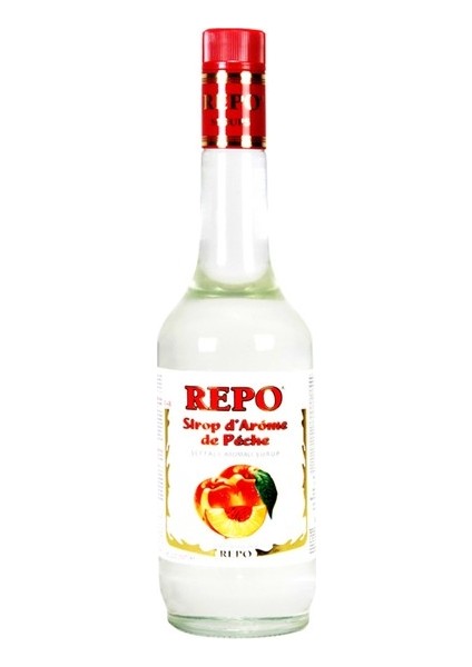 Şeftali Aromalı Kokteyl ve Kahve Şurubu 700 ml
