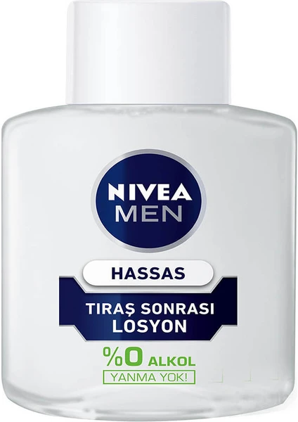 Nıvea After Shave Balsam Hasas Serinletici