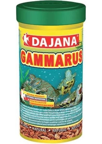 Kaplumbağa Yemi Gammarus 100 gr