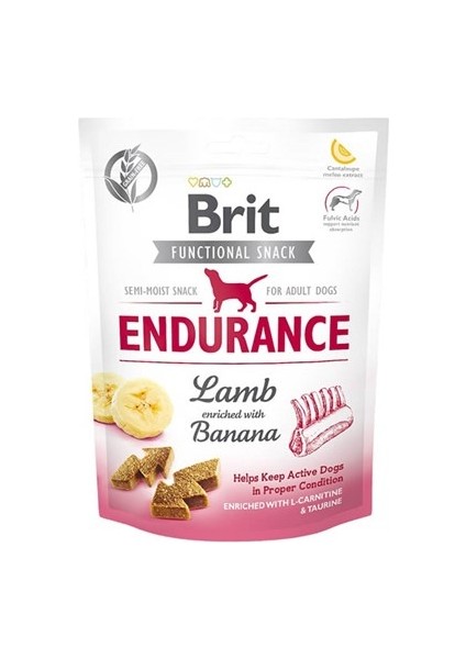 Endurance Kuzu Etli Muzlu Köpek Ödül Maması 150 gr