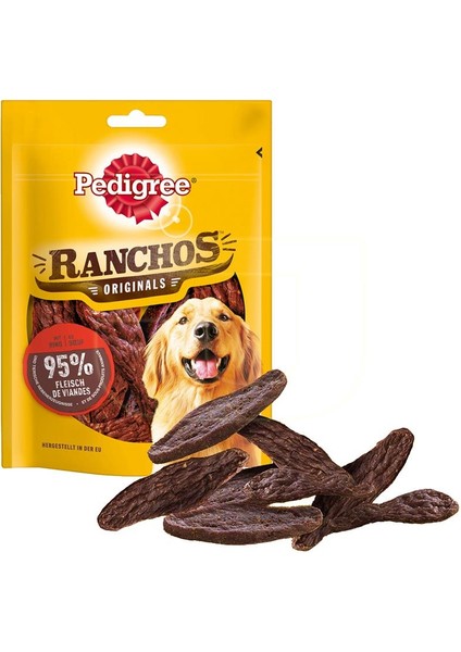 Ranchos Sığır Etli Köpek Ödülü 70 gr