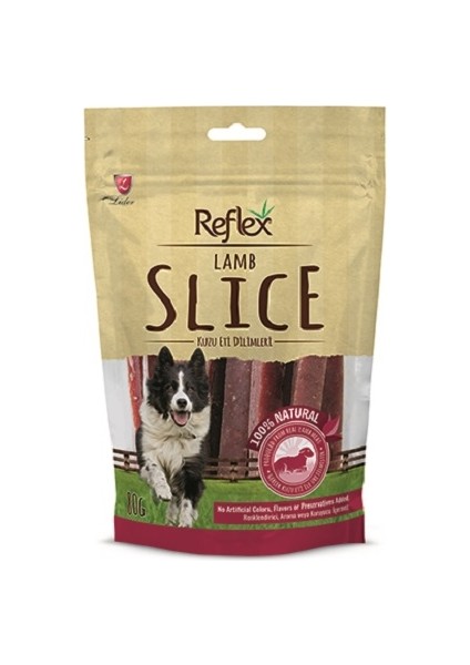 Kuzu Sandviç Çubuk Köpek Kurutulmuş Et Ödülü 80 gr