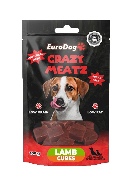 Lamb Cubes Köpek Ödül 100 gr