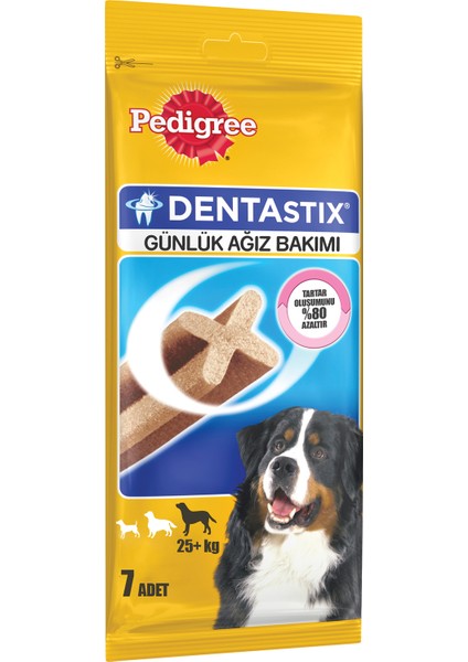 Dentastix Büyük Boy Köpek Ödülü 7 Li Paket 270 gr