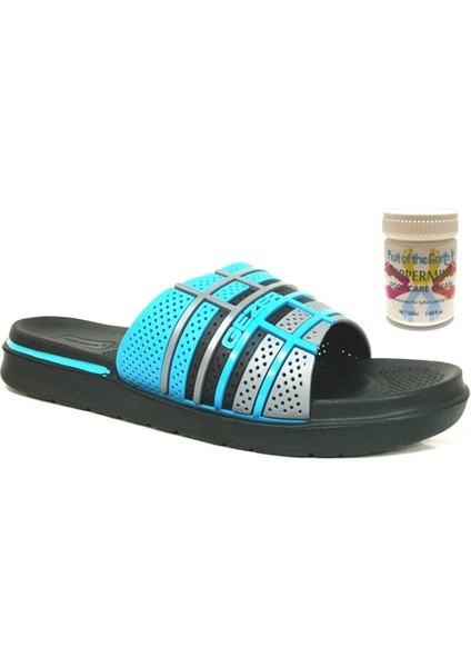 Gzr Erkek Plaj Ev Banyo Deniz Havuz Günlük Terlik 50ML Nane Ferahlığı Topuk Çatlağı ve Nasır Giderici Krem